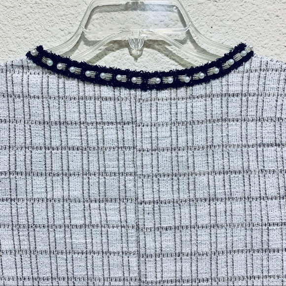 ZARA Short Sleeve Ivory Top (worn once) - Picture 6 of 7